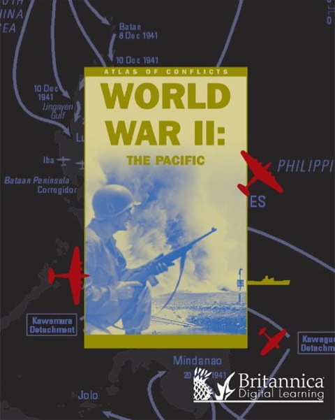 Cover image for book World War II: The Pacific