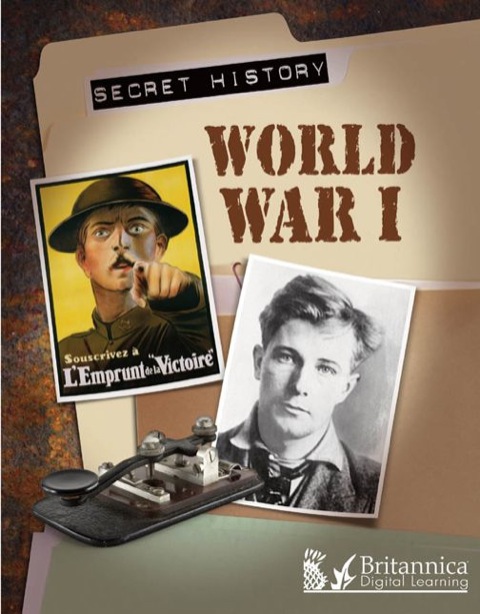 Cover image for book World War I