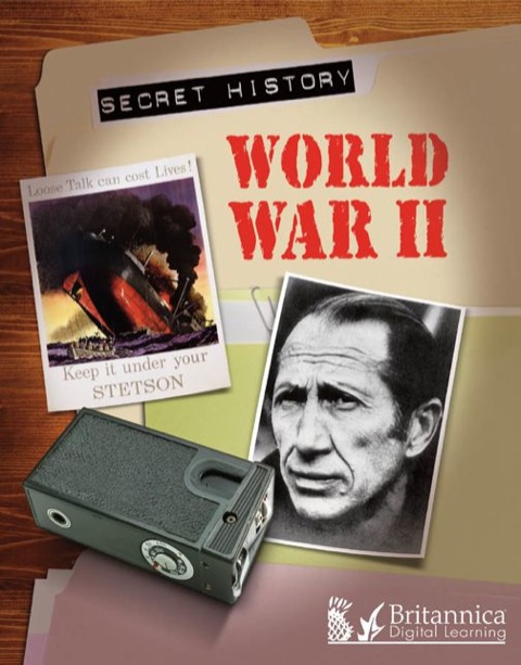 Cover image for book World War II