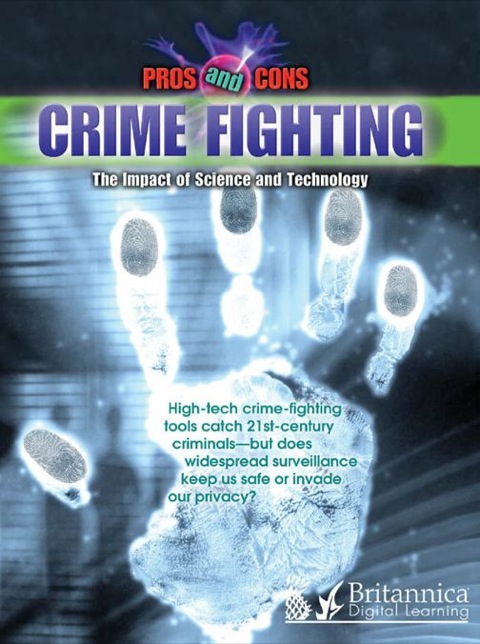 Cover image for book Crime Fighting