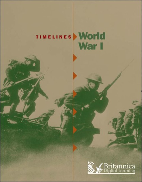 Cover image for book World War I
