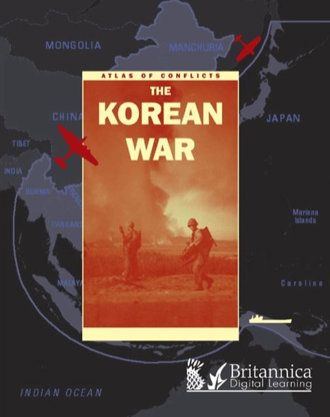 Cover image for book The Korean War