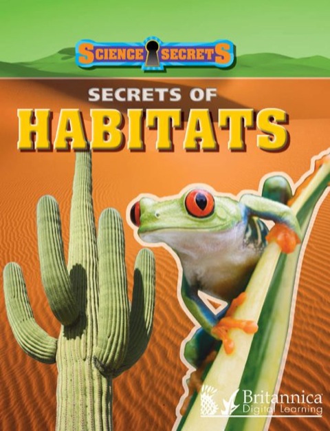 Cover image for book Secrets of Habitats