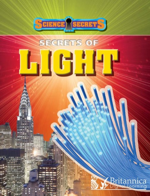 Cover image for book Secrets Of Light