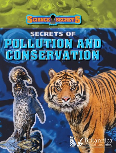 Cover image for book Secrets of Pollution And Conservation