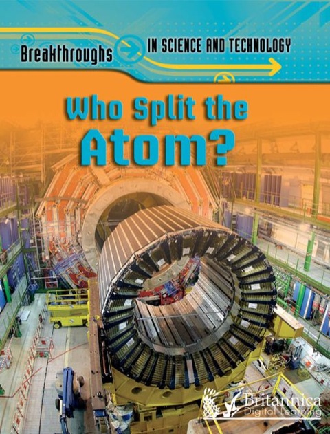 Cover image for book Who Split The Atom?