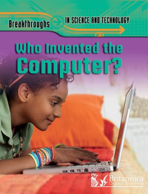 Cover image for book Who Invented The Computer?
