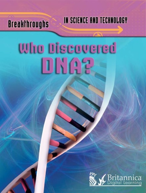 Cover image for book Who Discovered DNA?