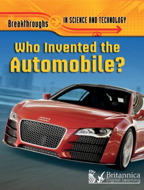 Cover image for book Who Invented The Automobile?
