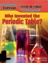 Cover image: Who Invented The Periodic Table? 1st edition 9781615356478
