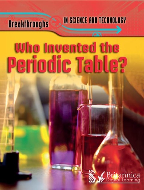 Cover image for book Who Invented The Periodic Table?