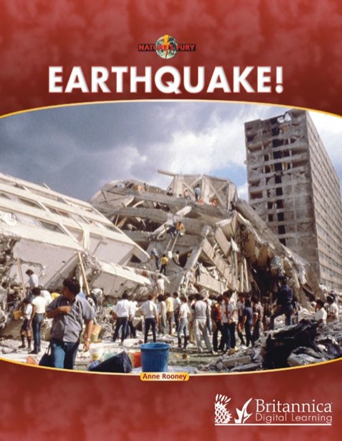 Cover image for book Earthquake!