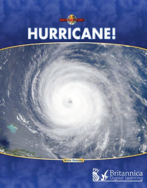 Cover image for book Hurricane!