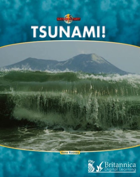 Cover image for book Tsunami!