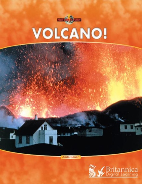 Cover image for book Volcano!