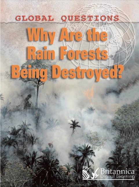 Cover image for book Why Are The Rainforests Being Destroyed?