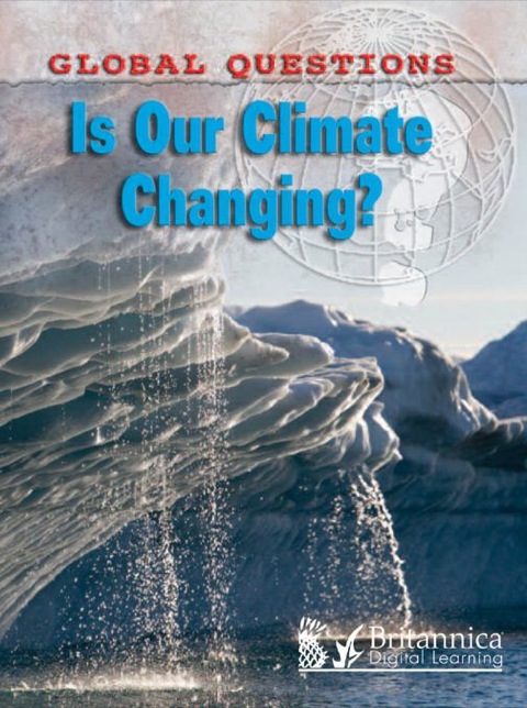 Cover image for book Is Our Climate Changing?