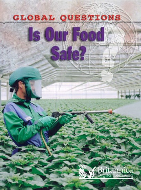 Cover image for book Is Our Food Safe?