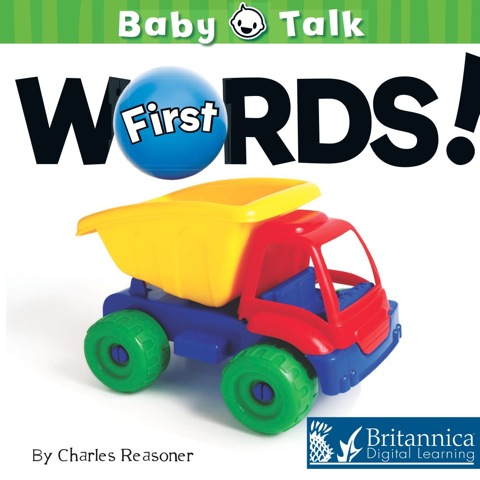Cover image for book First Words!