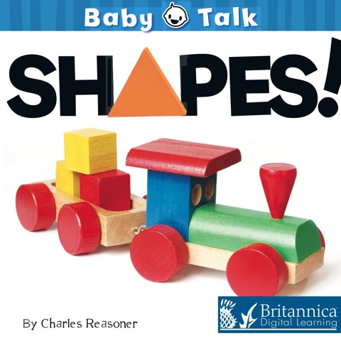 Cover image for book Shapes!