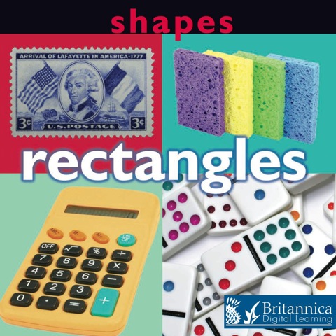 Cover image for book Shapes: Rectangles