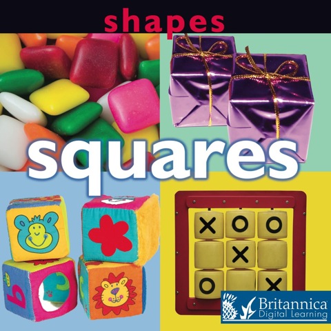 Cover image for book Shapes: Squares