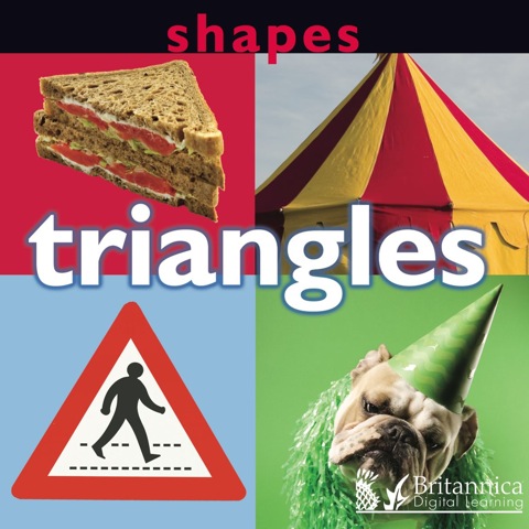 Cover image for book Shapes: Triangles
