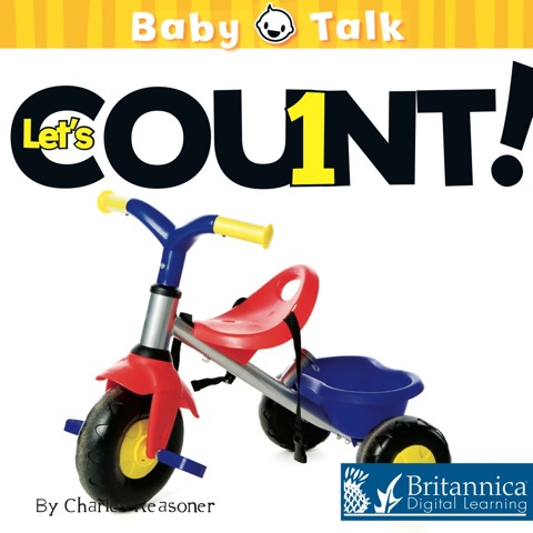 Cover image for book Let's Count!