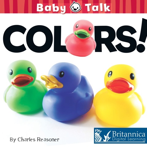 Cover image for book Colors!