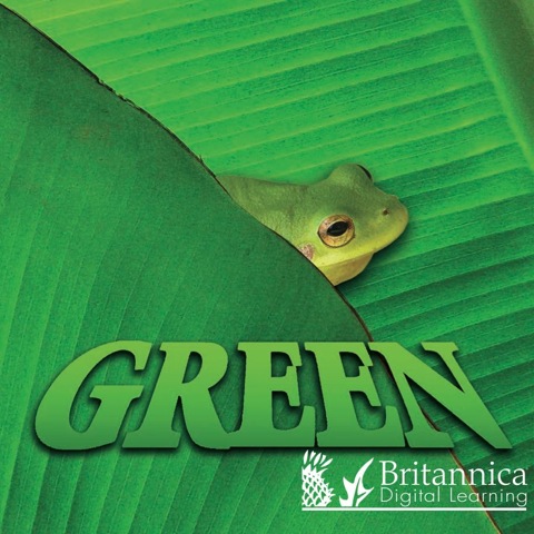 Cover image for book Green