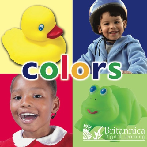 Cover image for book Colors