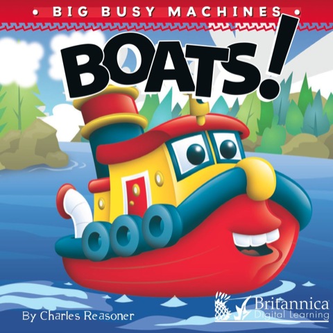 Cover image for book Boats!