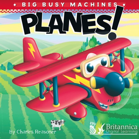 Cover image for book Planes!