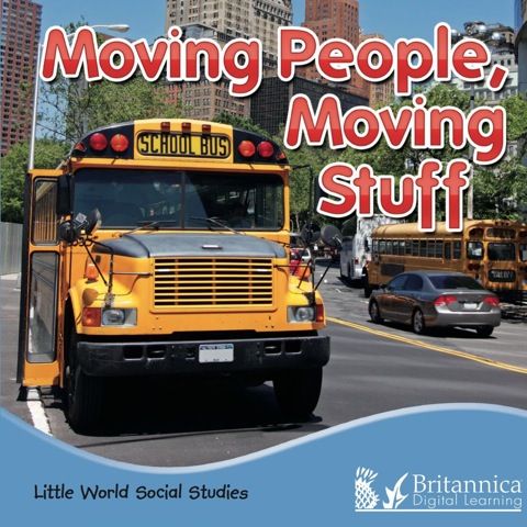 Cover image for book Moving People, Moving Stuff