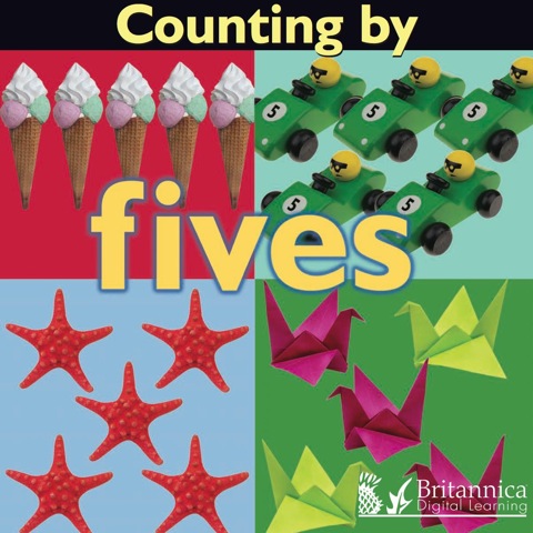 Cover image for book Counting by: Fives
