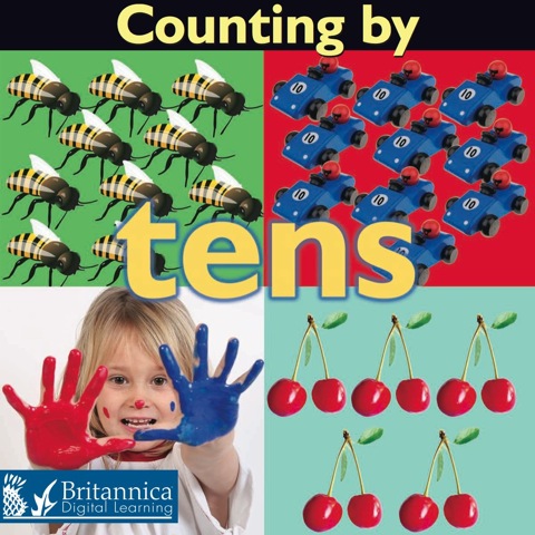 Cover image for book Counting by: Tens