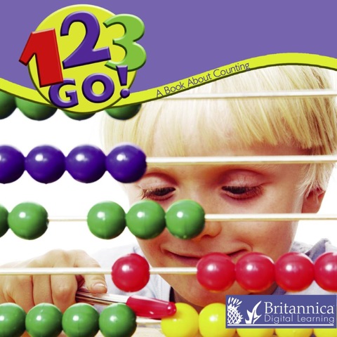 Cover image for book 1, 2, 3, Go!