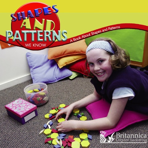 Cover image for book Shapes and Patterns We Know