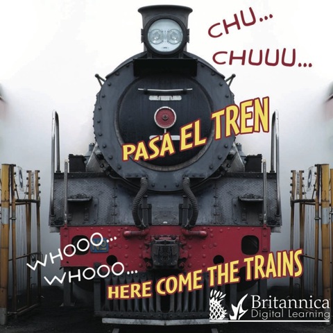 CHU… CHUU… Pasa el tren (WHOOO, WHOOO… Here Come the Trains)