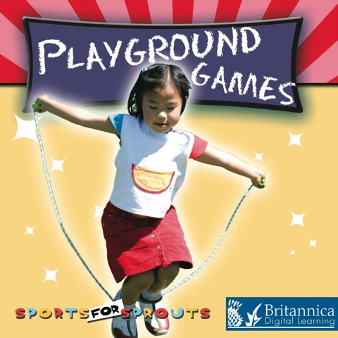 Cover image for book Playground Games