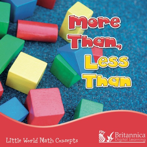 Cover image for book More Than, Less Than