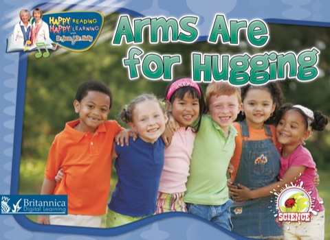 Cover image for book Arms Are for Hugging