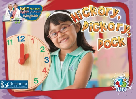Cover image for book Hickory, Dickory, Dock