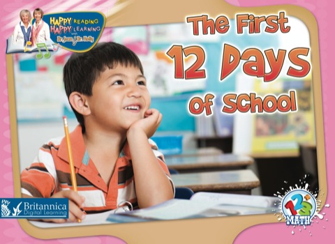 Cover image for book The First 12 Days of School