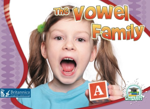 Cover image for book The Vowel Family