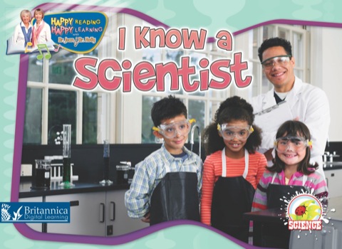 Cover image for book I Know a Scientist