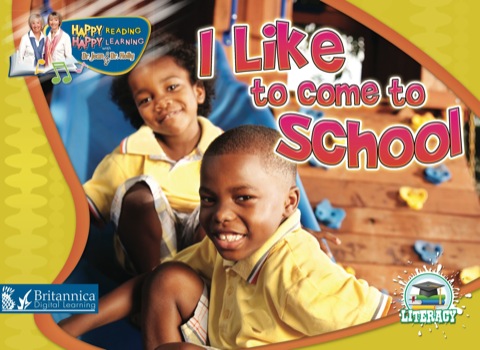 Cover image for book I Like to Come to School