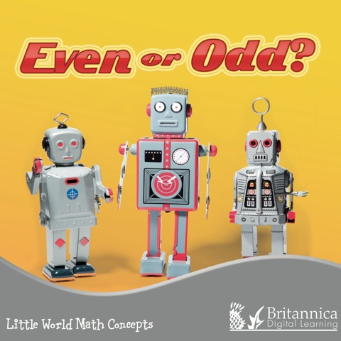 Cover image for book Even or Odd?