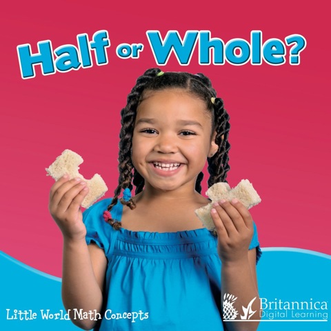 Cover image for book Half or Whole?