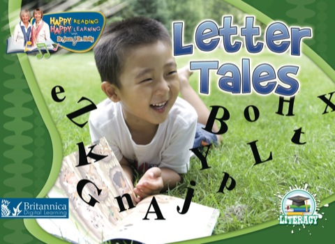 Cover image for book Letter Tales